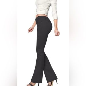 NWT Hybrid & Company Hyper Ultra Stretch Comfy Boot Cut Pants Size Large